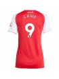 Billige Arsenal Gabriel Jesus #9 Hjemmedrakt Dame 2025-26 Kortermet